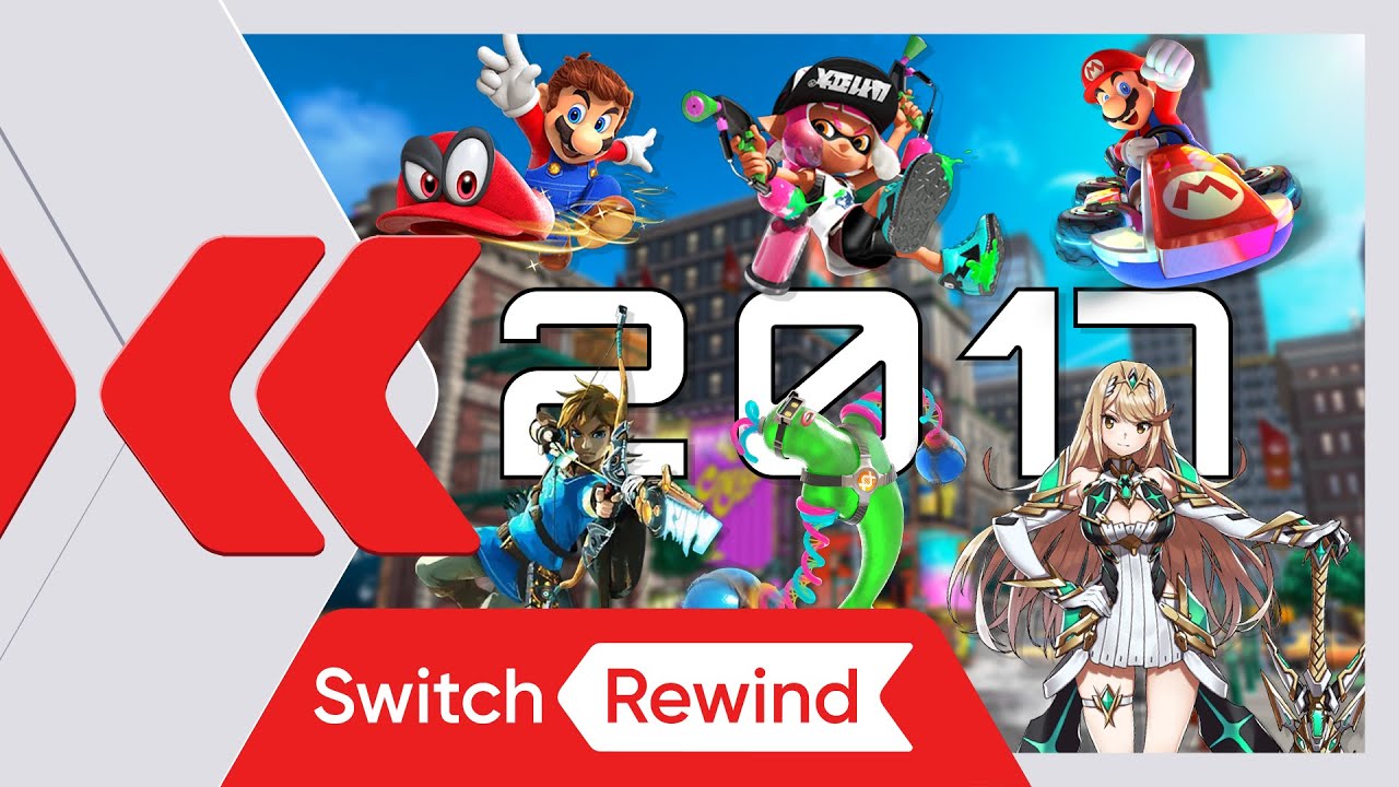 Вспоминая невероятный первый год Nintendo Switch — ретроспектива 2017 года