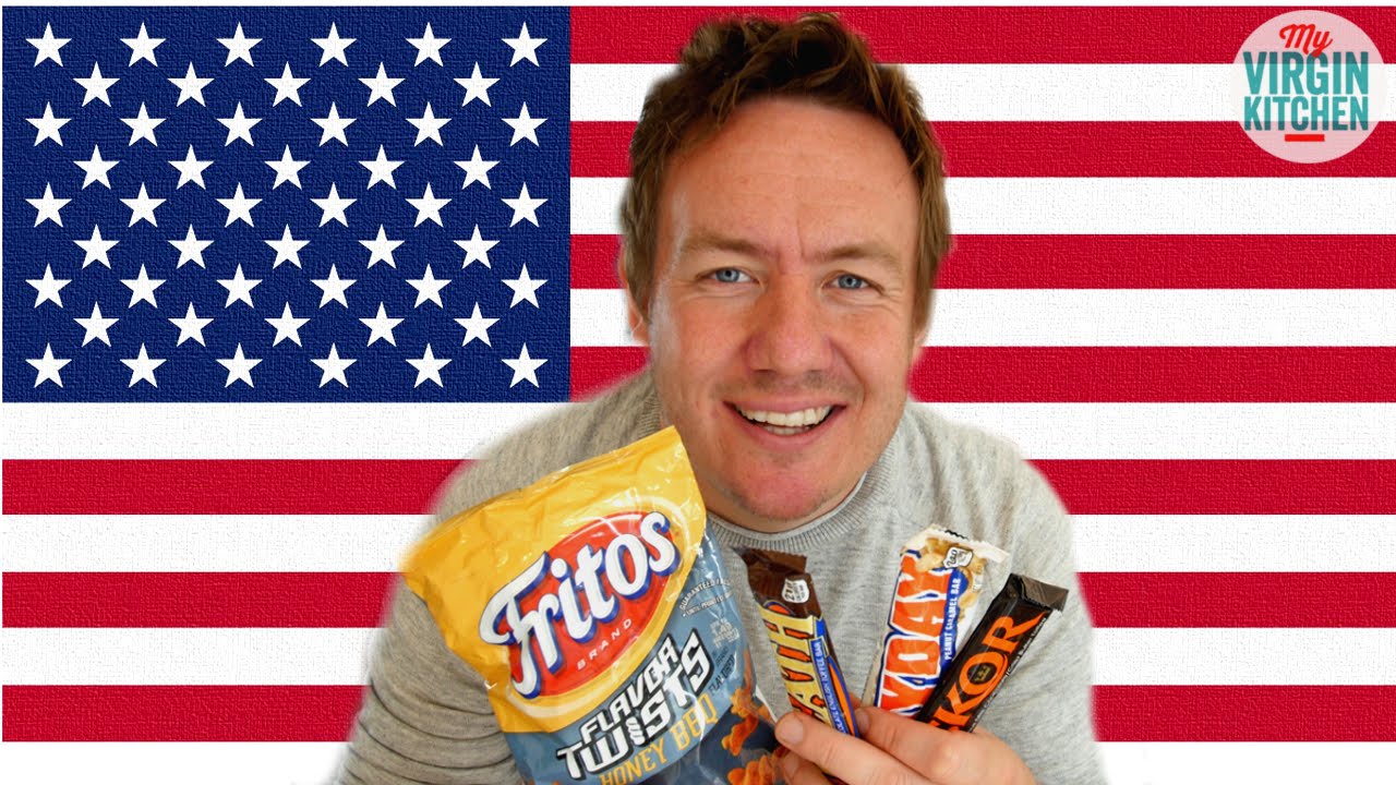 TASTING USA TREATS #3