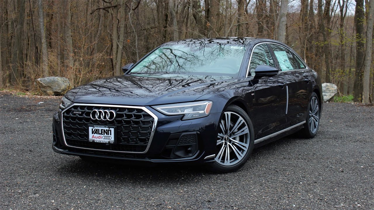 2022 Audi A8 L - Features Review