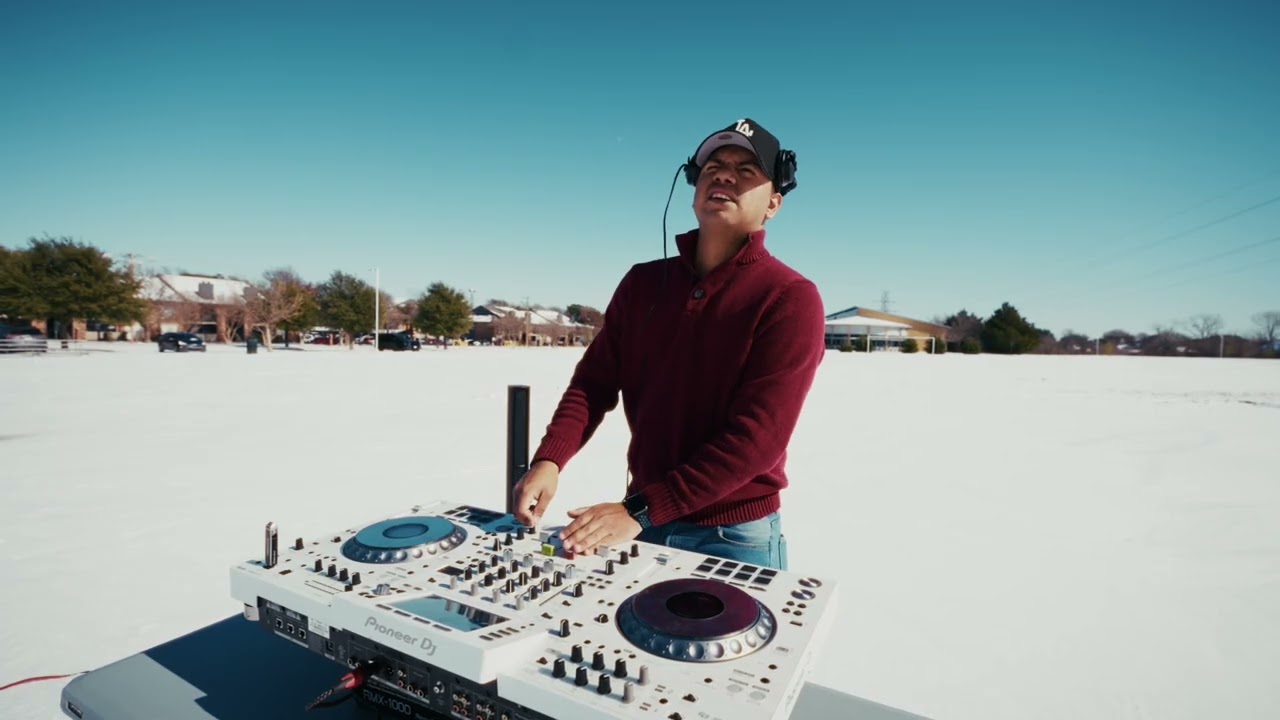 ⛄ 🥶 Trapped in The Snow | DJ Leandro Video Set 🥶⛄