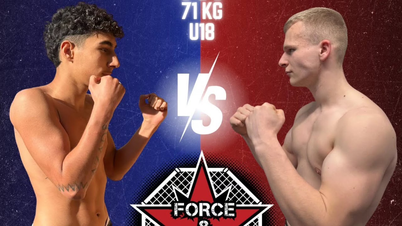 Hamza Mohammaed vs Hannes Dietrichs — K1, U18, 71 Kg