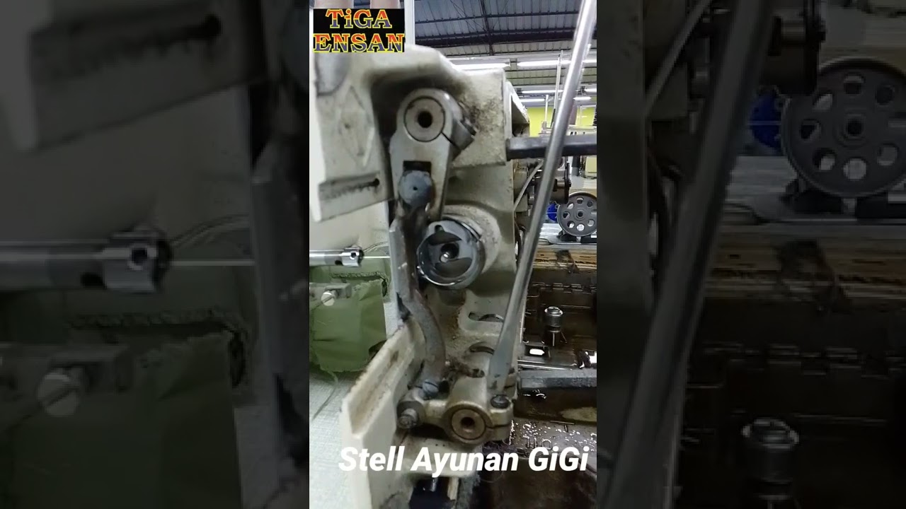 STEL GIGI & AYUNAN GIGI MESIN JAHIT