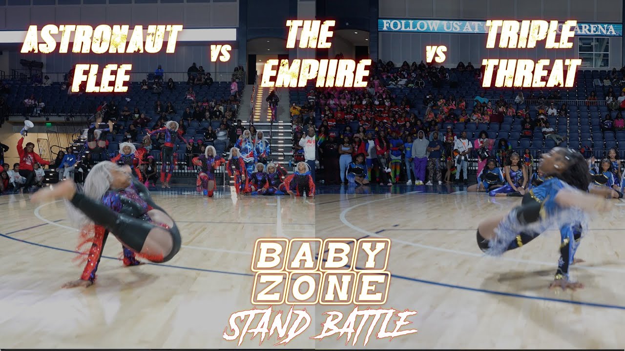War Zone Part X -  Baby Zone Stand Battle 2 - Astronaut Flee VS The Empire  VS Triple Threat Elite