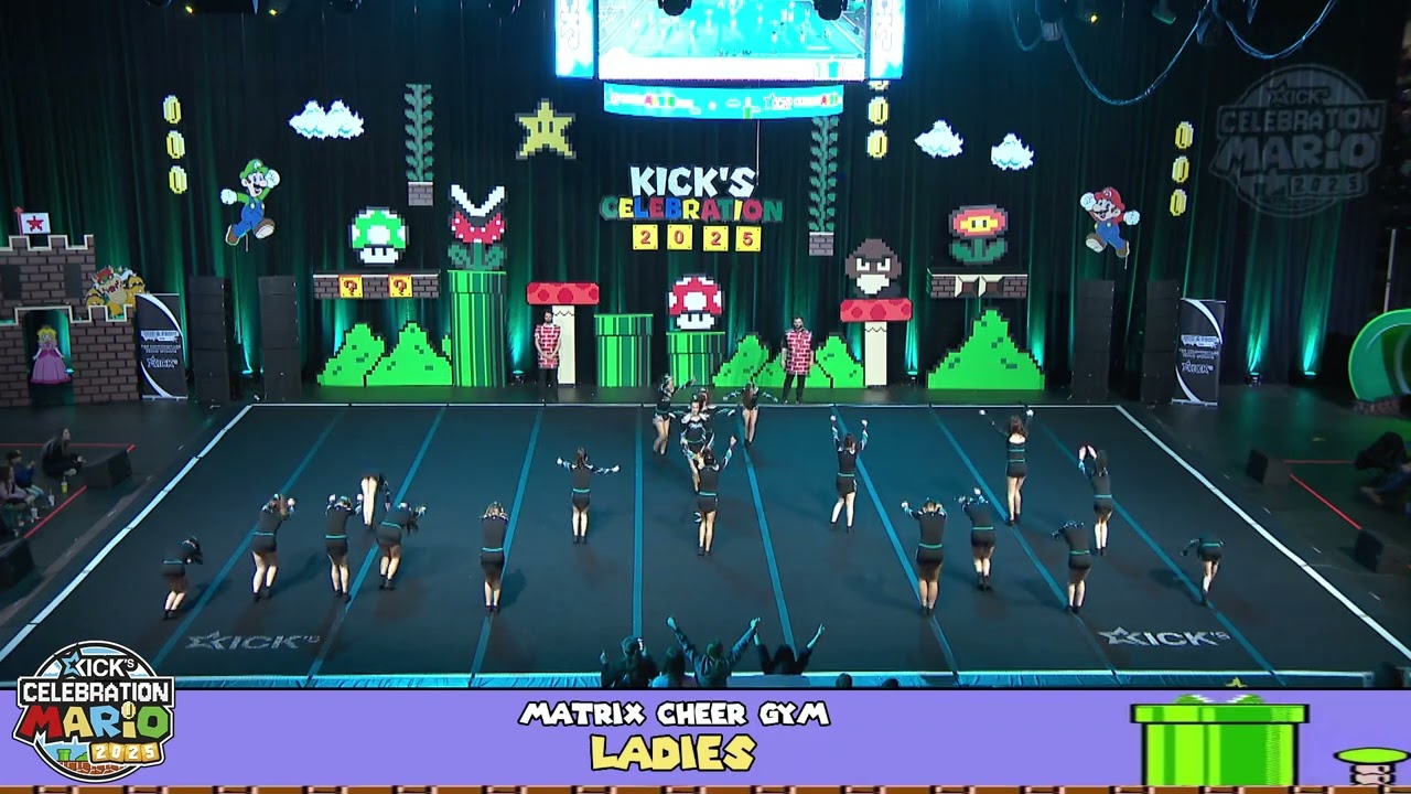 L-50 - Matrix Cheer Gym - Ladies - AS-U12-L2-AA