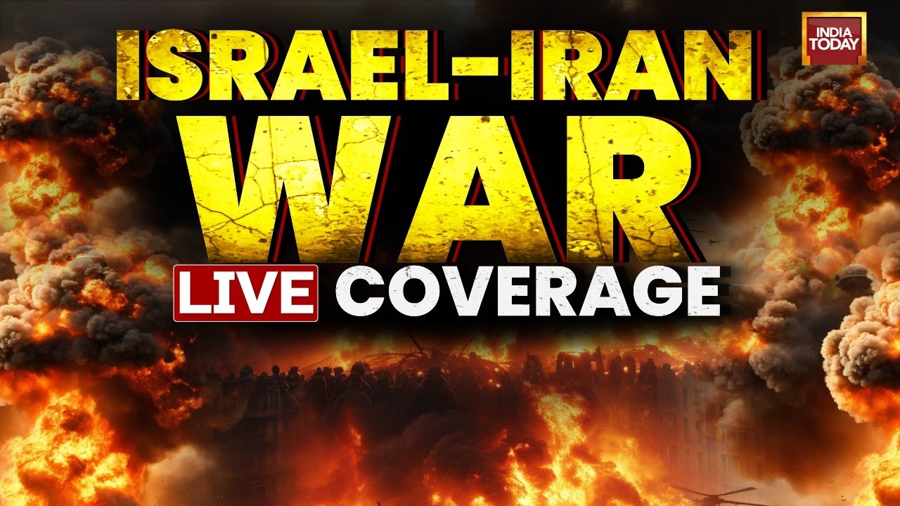 Israel Iran US War News LIVE | Iran-US War Live | US Israel Burns Iran | Middle-East News LIVE
