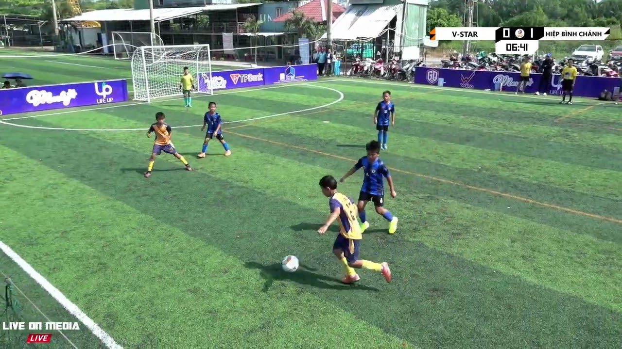 🔴CHUNG KẾT SERI A: V-STAR 🆚 HIỆP BÌNH CHÁNH
