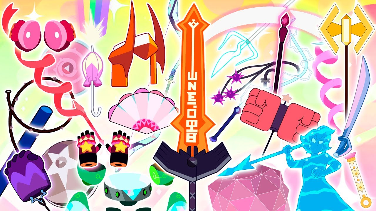 TODAS AS ARMAS DAS GEMS E DAS FUSÕES (2020)