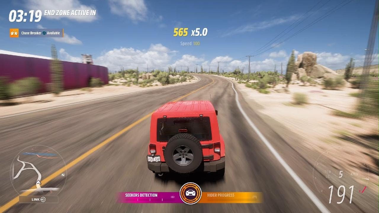 مود hide&seek - الرجعة الاسطورية 🔥🔥 - forza horizon 5