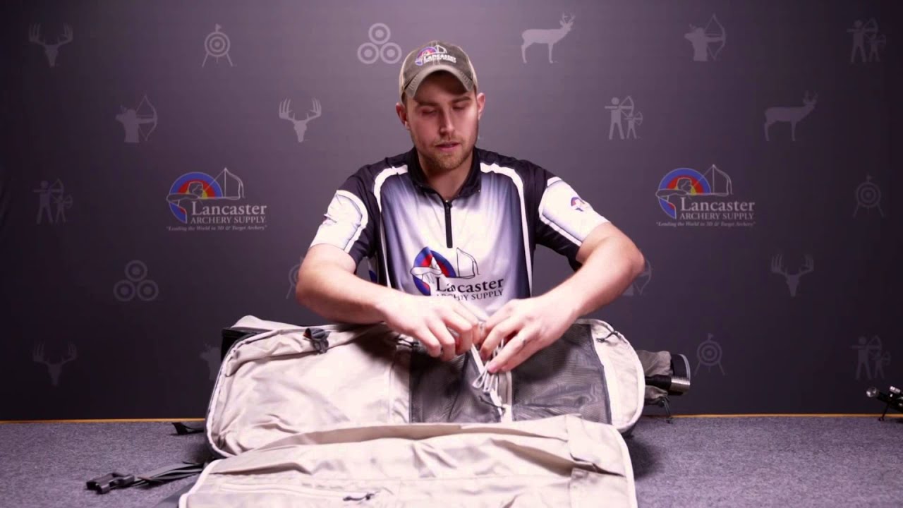 Easton Elite Recurve Backpack Review at LancasterArchery.com