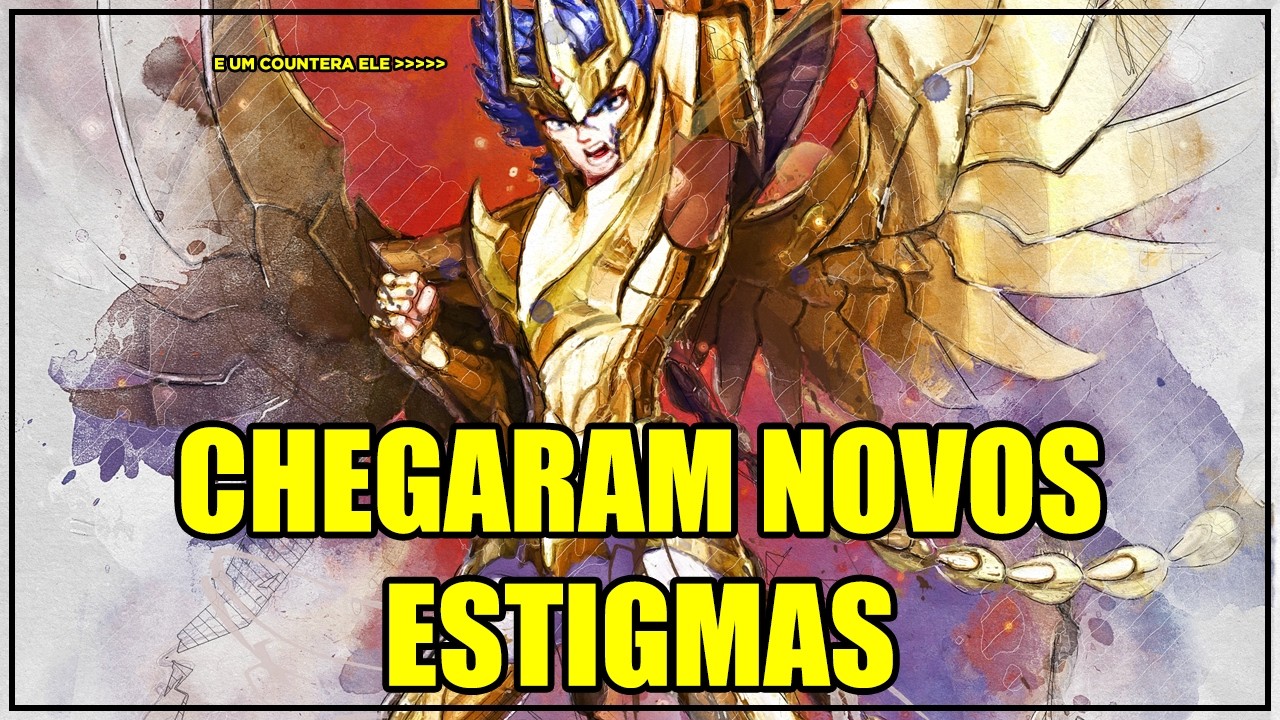OS NOVOS ESTIGMAS CHEGARAM… E MUDARAM TUDO?! (CDZ Lendas da Justiça)