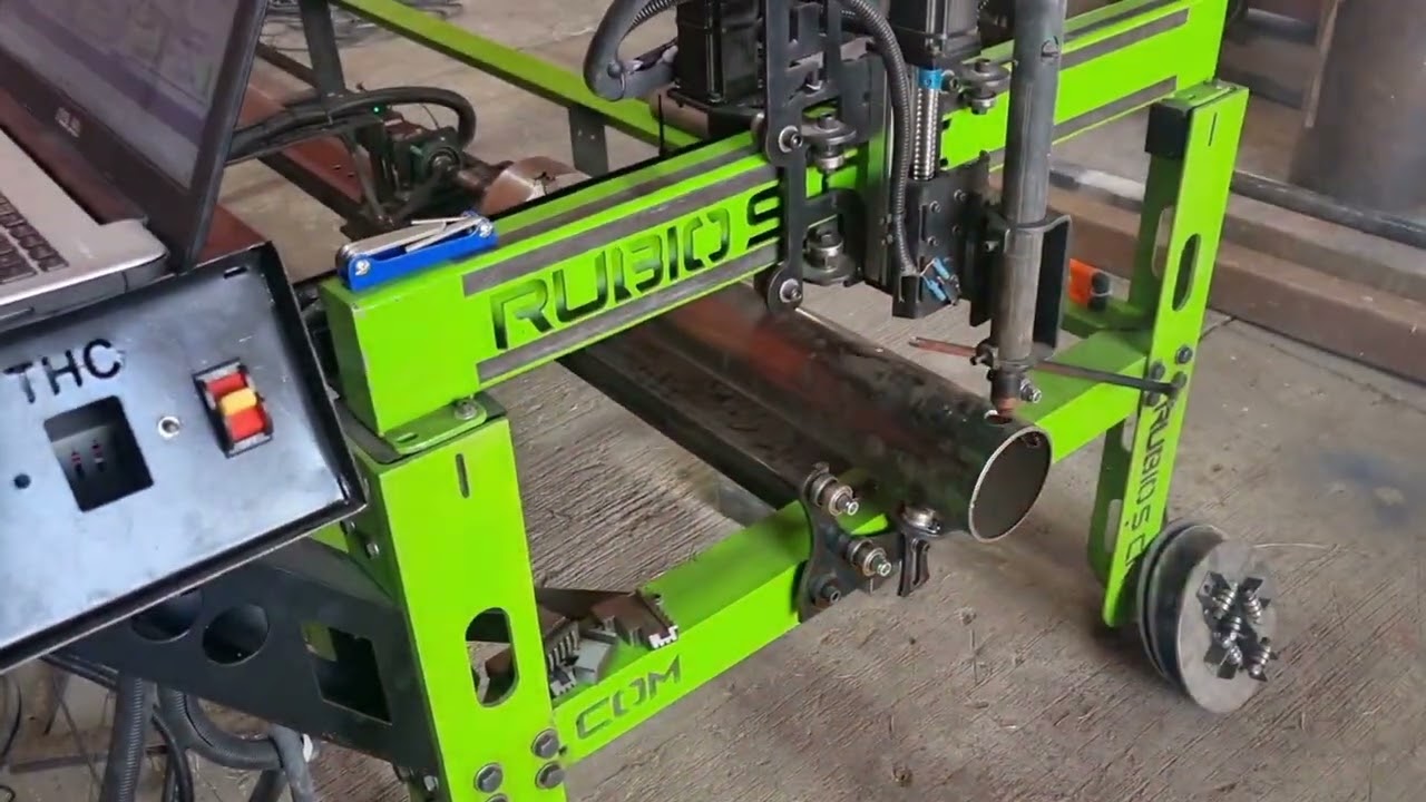 Rotary CNC RubioS instalaci&oacute;n Puebla .
