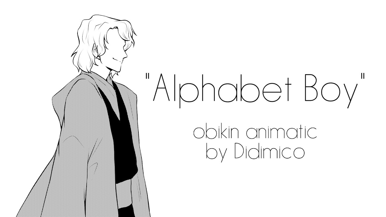 Alpabet Boy obikin animatic || Star Wars