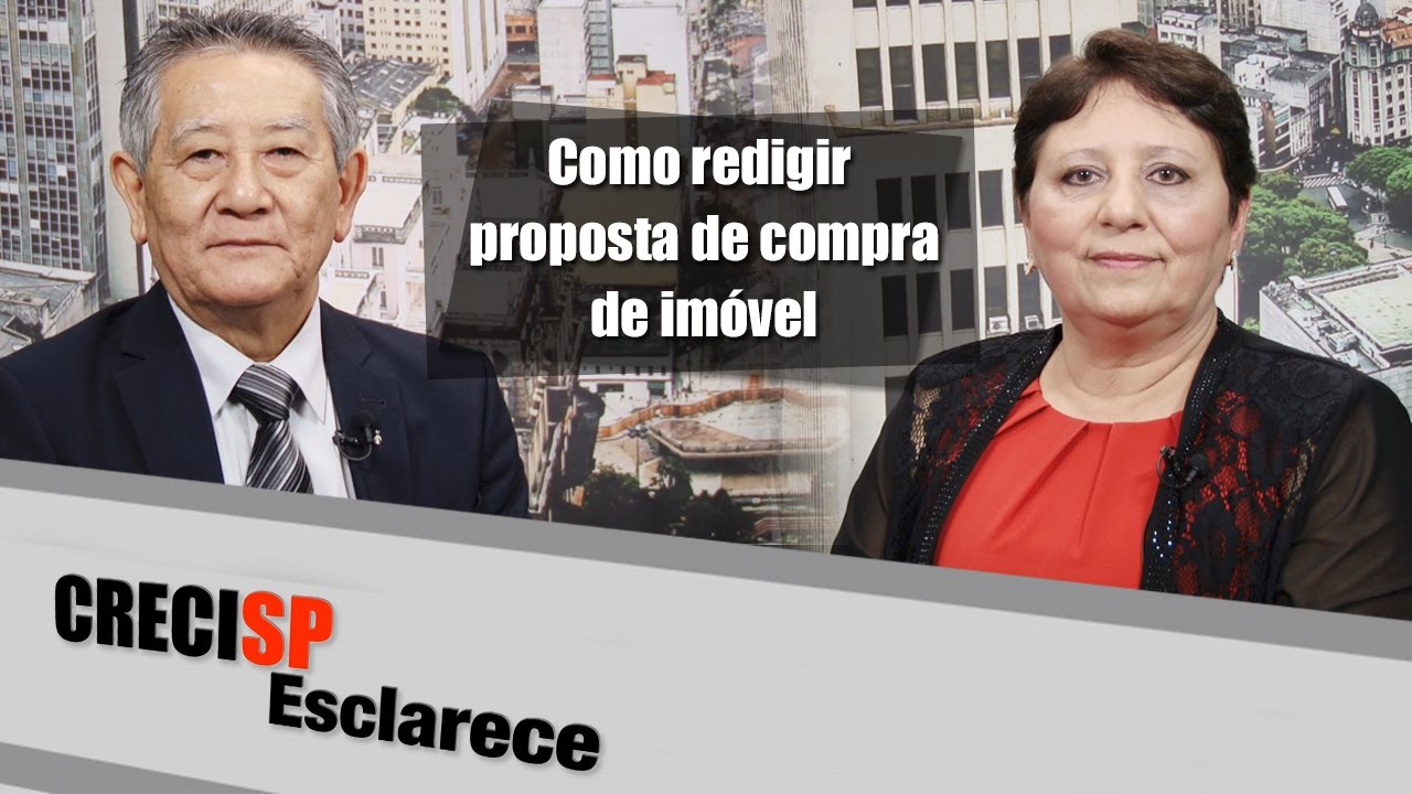Como redigir uma proposta de compra de imóvel - CRECI Esclarece 279