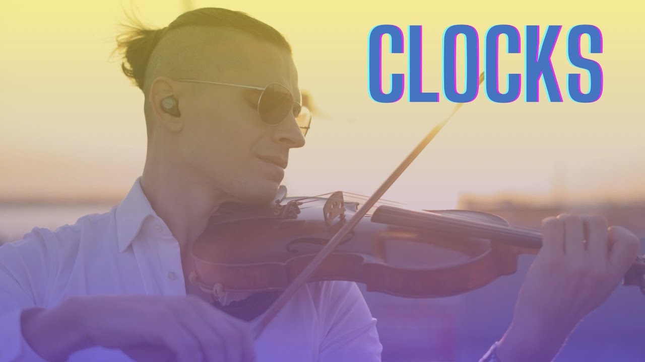 CLOCKS - VIOLIN COVER (Live) by OLEG feat. COLDPLAY