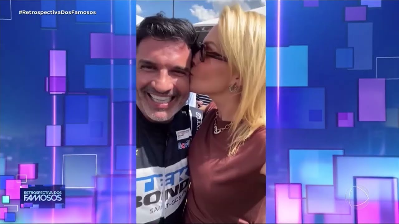 RETROSPECTIVA DOS FAMOSOS - Saúde dos famosos: relembre os sustos e as recuperações