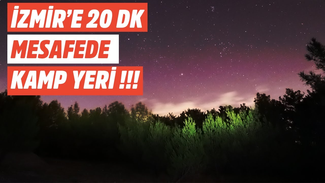 İZMİR YAKAKÖY'DE SONBAHAR KAMPI