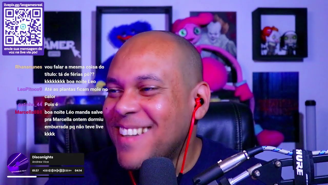 Leo Games jogando 3 jogos de terror bons