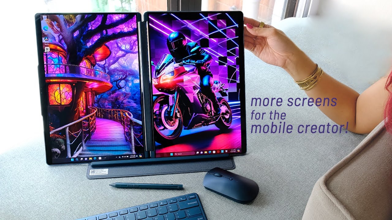 Lenovo Yoga Book 9i: ВСЕЭКРАННЫЙ НОУТБУК