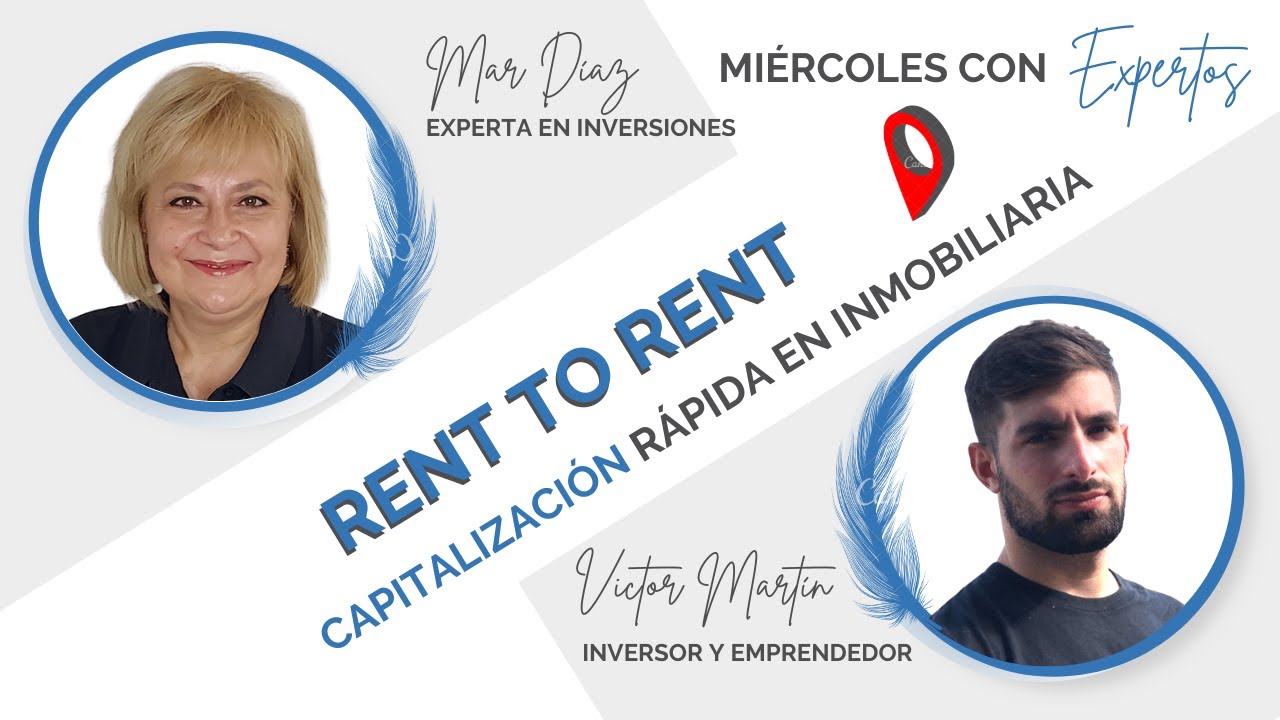 Rent to rent: descubrimos las claves con Víctor Martín