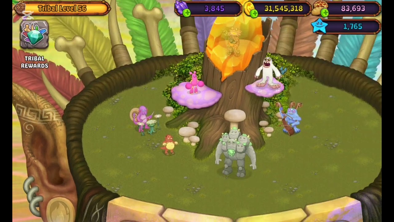 Update on my tribal island! - MSM