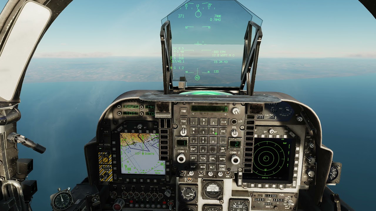 DCS AV8B Bonus 2 - Markpoints