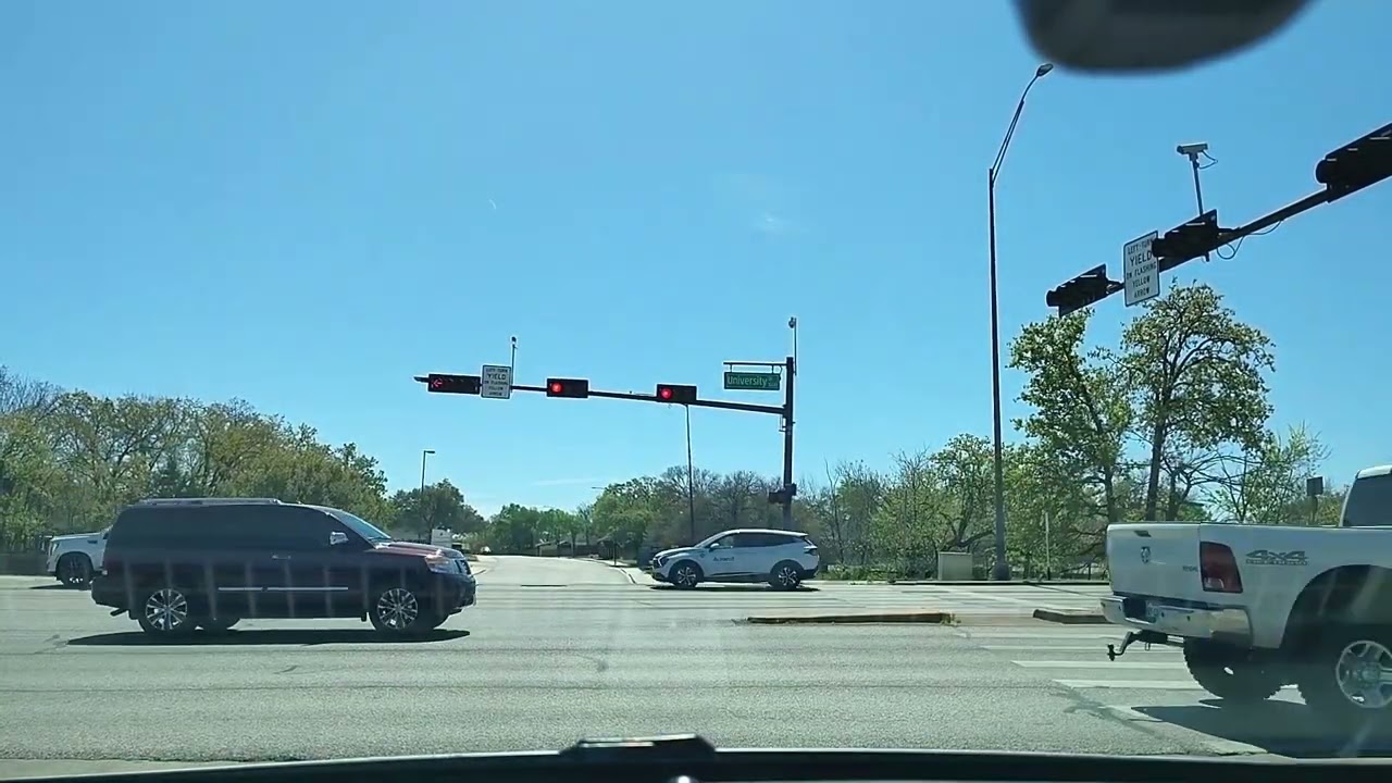 A drive around Bryan/College Station TX