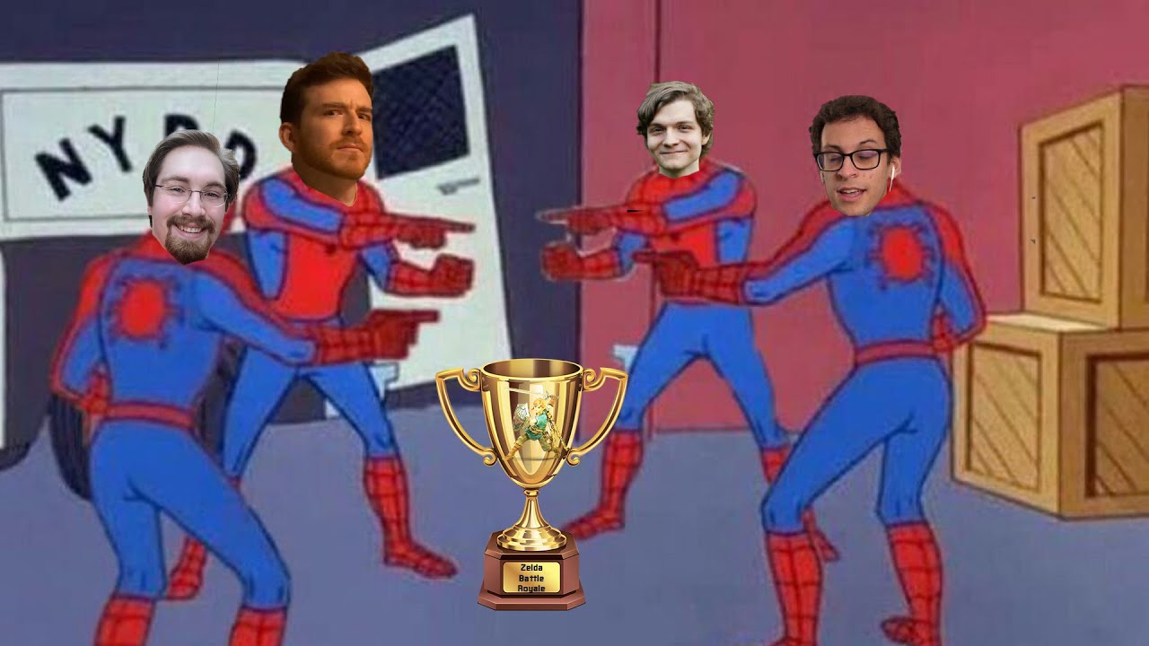 Breath of the Wild multiplayer, but it's a battle royale