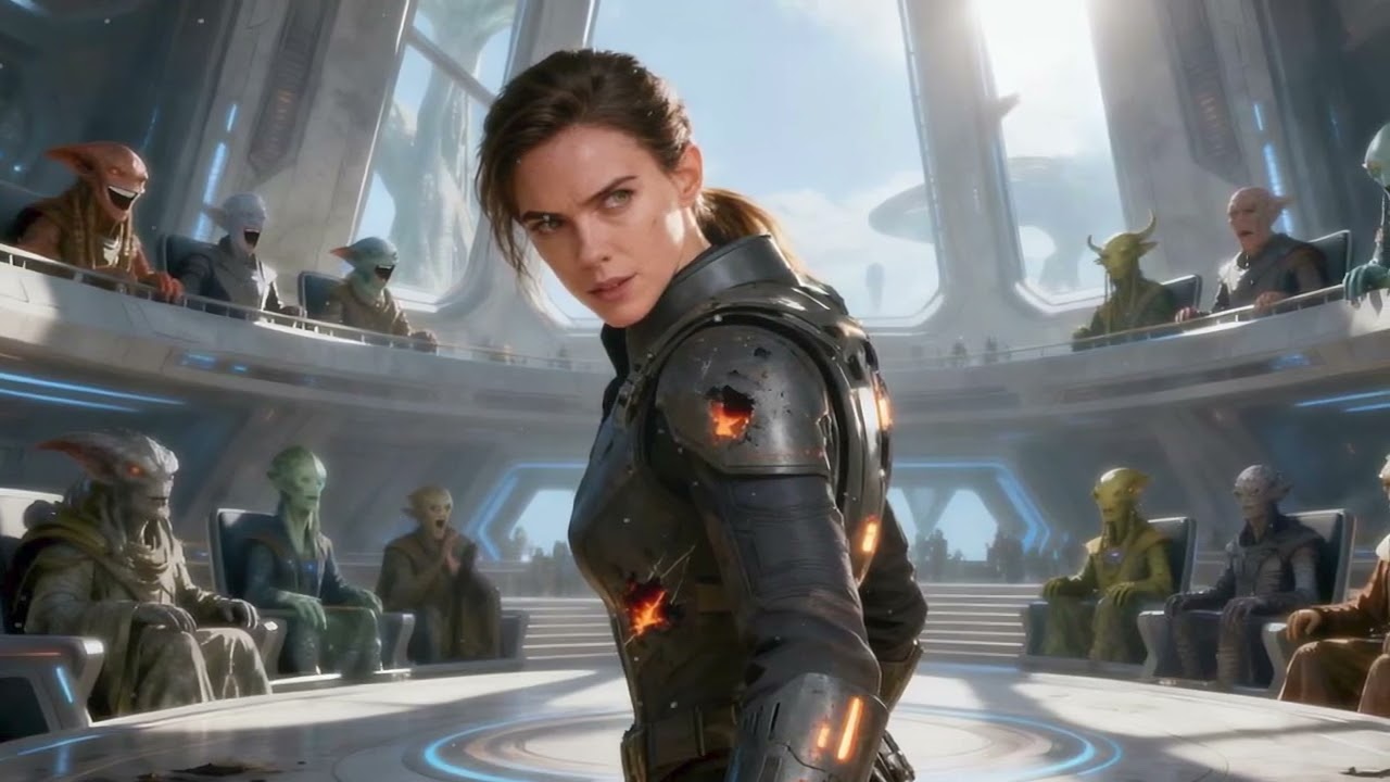 The Alien Council Laughed, “She Thinks She’s a Warrior!” — She Said “I Don’t Think  I Know  HFY BEST