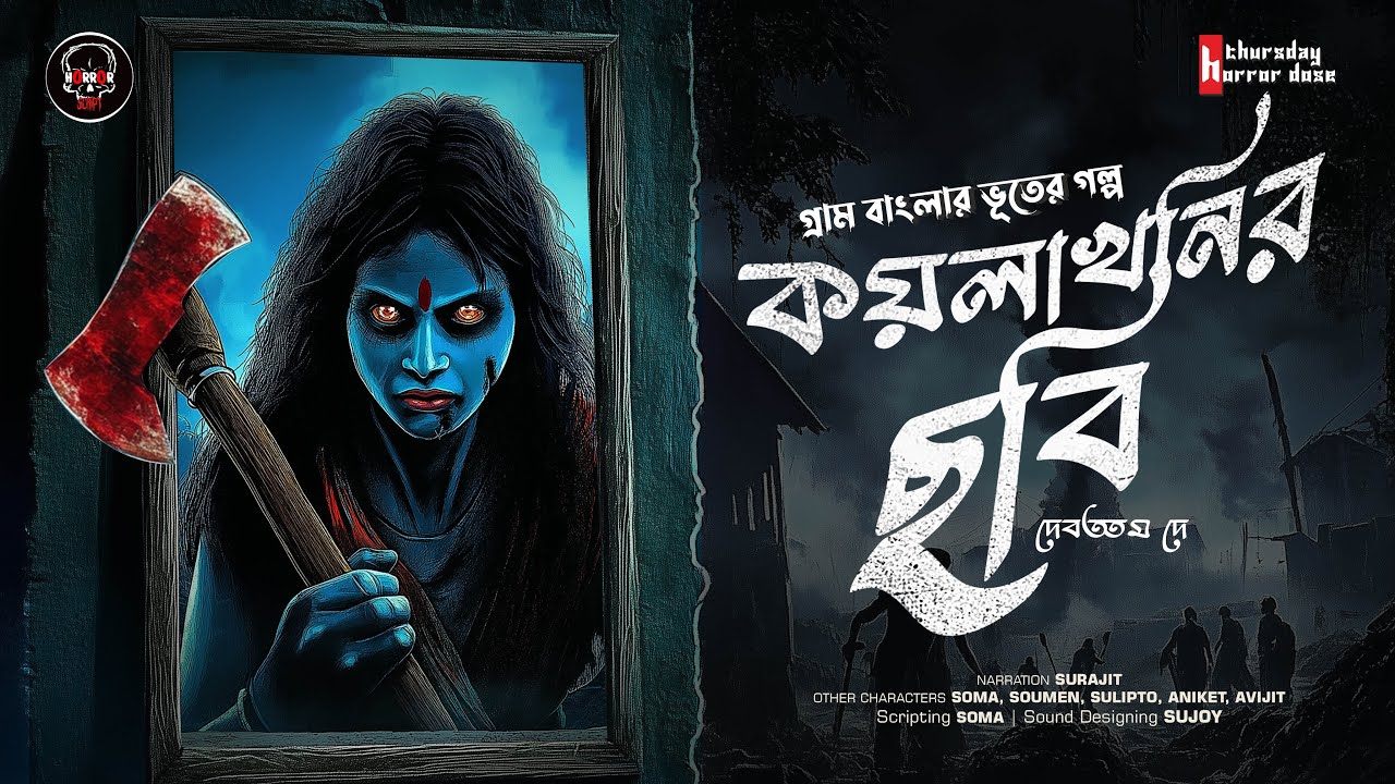#thrusdayhorrordose। কয়লাখনির ছবি। গ্রাম বাংলার ভূতের গল্প । #horrorscript । Bengali Audio Story