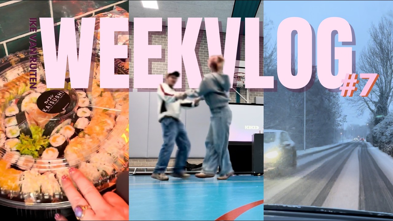WEEKVLOG 7: Fotografie, KiKiD en UGC opdracht!