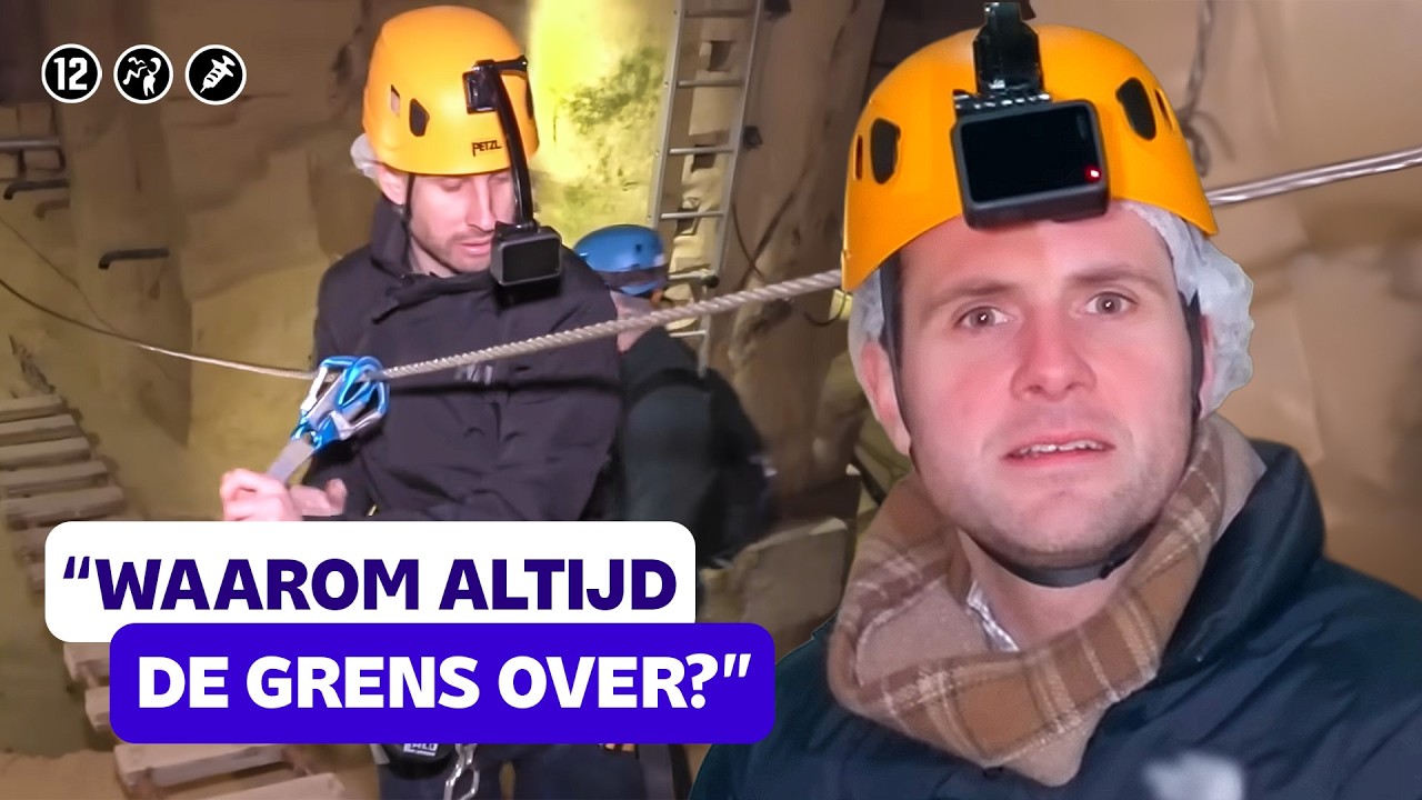 ABSEILEN met BURGEMEESTER van Valkenburg | FOMO SHOW S9 #1 | NPO 3