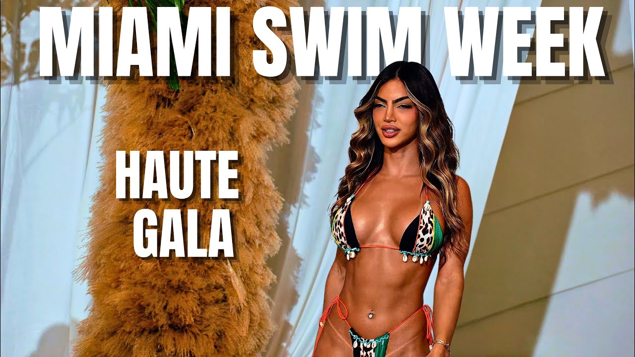 Haute Gala - показ мод LK Swim Runway - Miami Swim Week 2025 - Эпизод 24