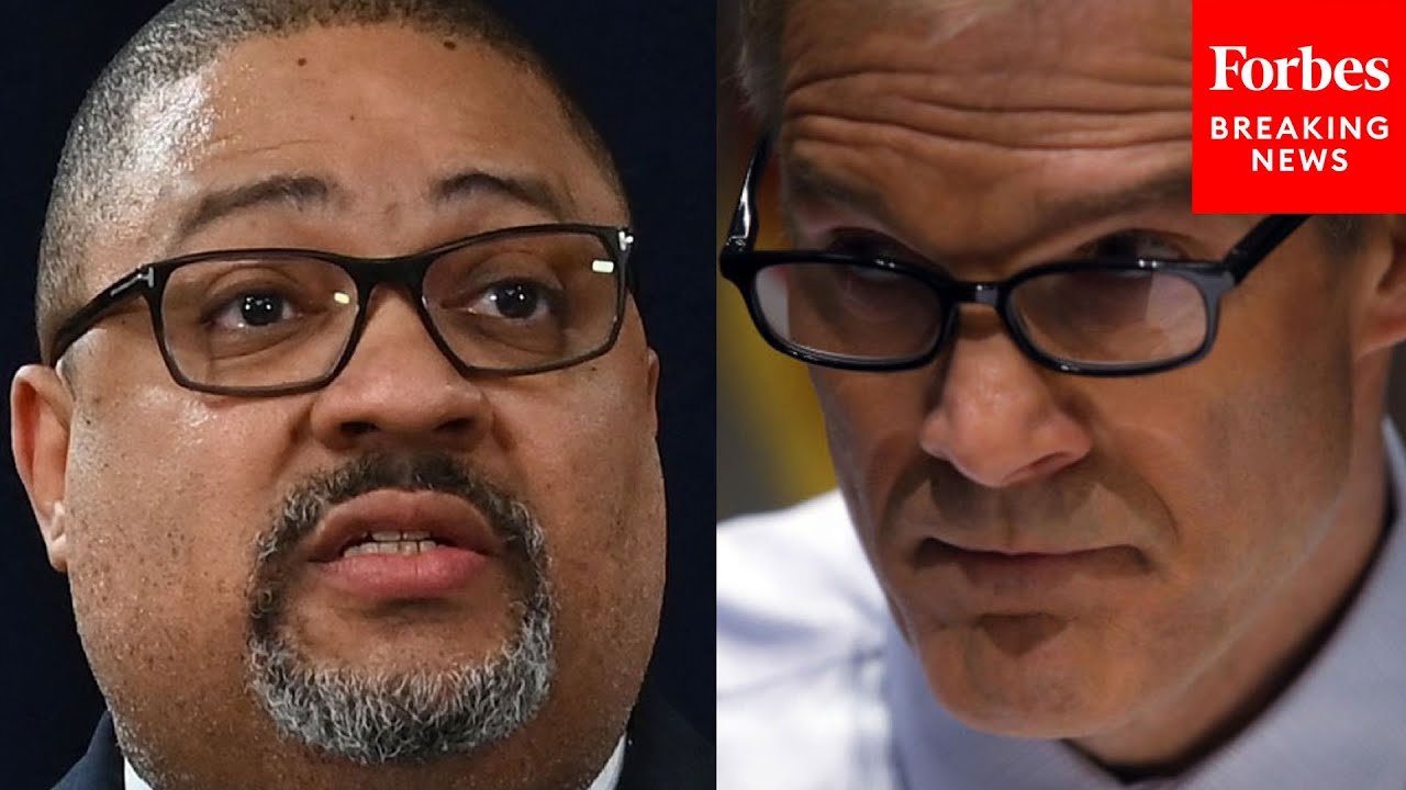 JUST IN: Jim Jordan Accuses Alvin Bragg Of 'Radical Political Agenda' In NYC-Based House Hearing
