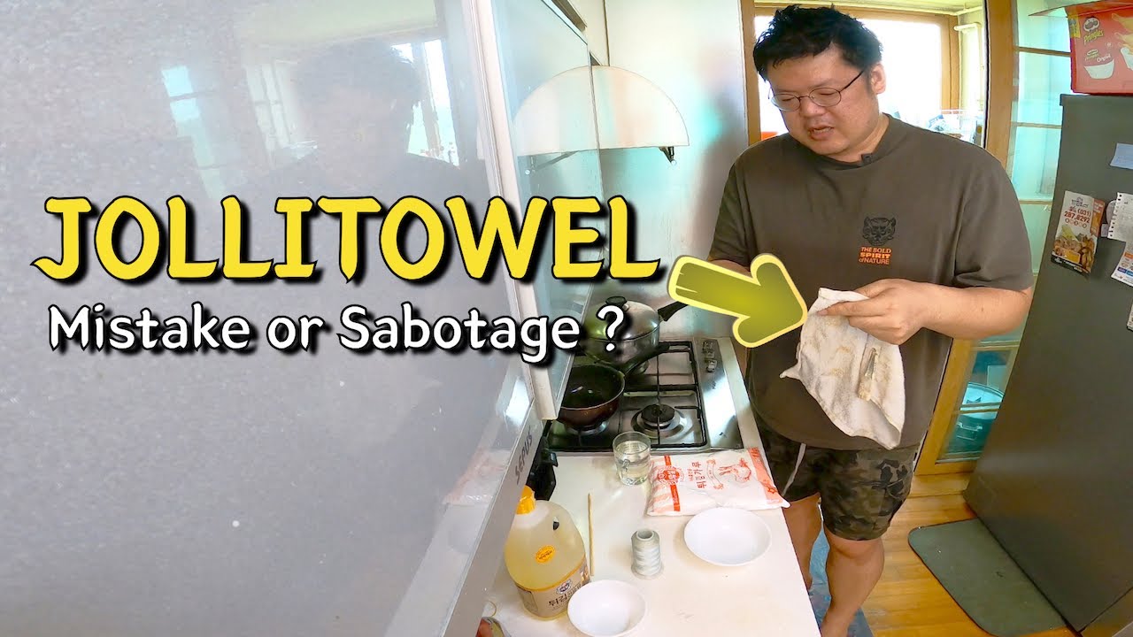 Korean Tries JOLLITOWEL Recipe - Mistake or Sabotage ?
