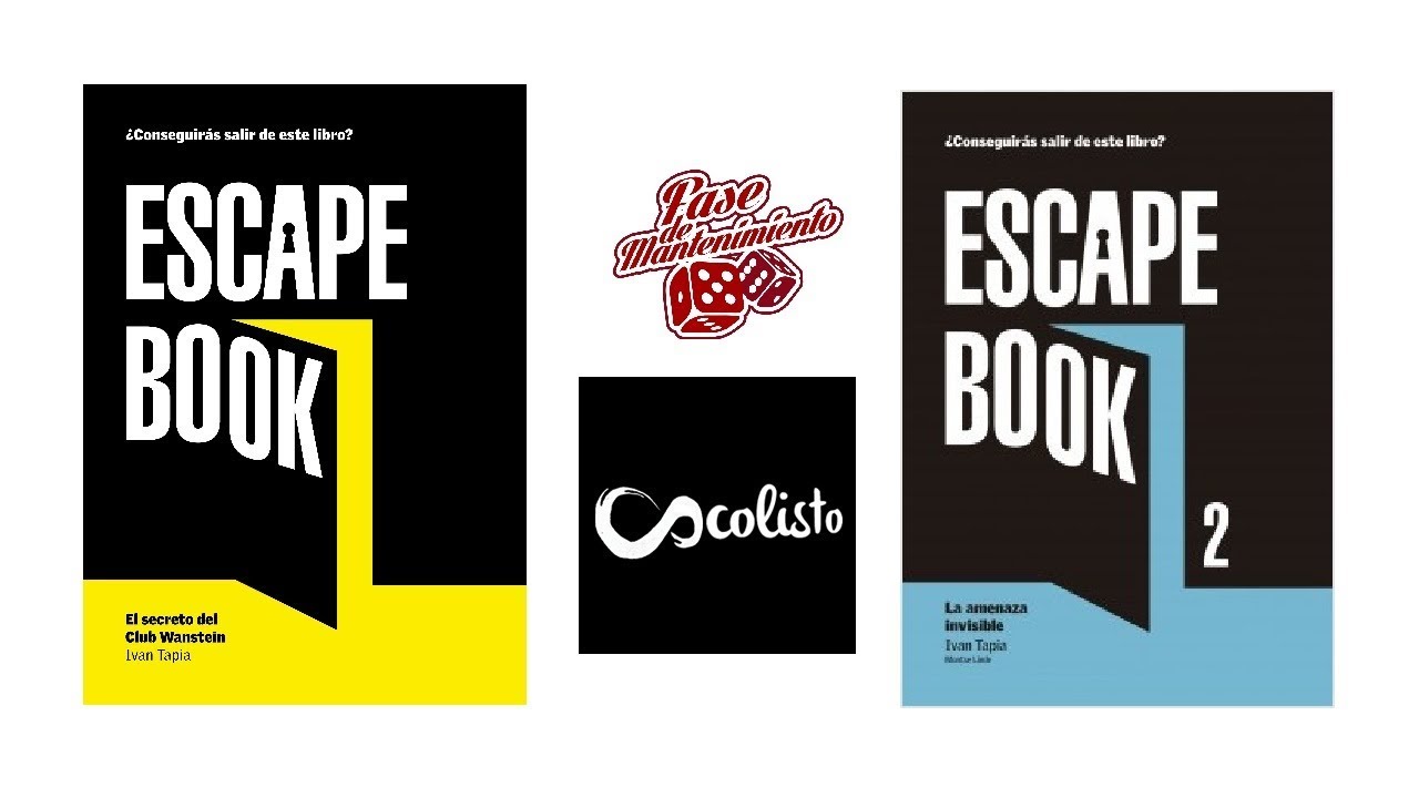 Off Topic 1 - Escape Book 1 y 2 — Videoreseña (con y sin spoilers)