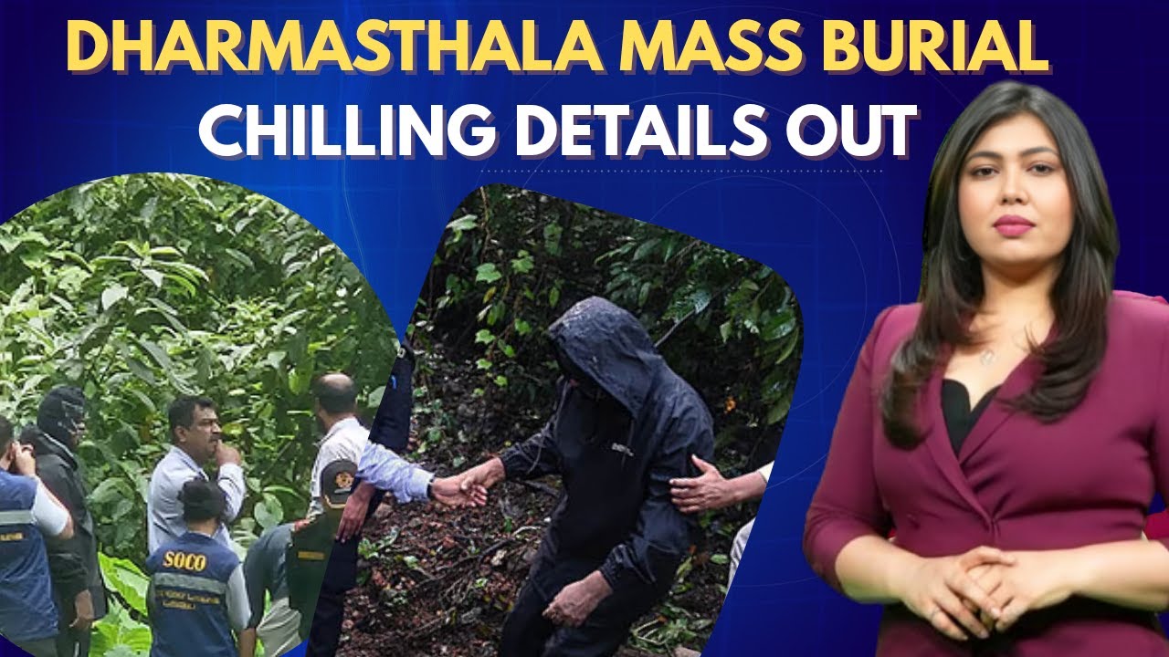 Dharmasthala Mass Burial Case: Whistleblower Sparks Chilling Investigation