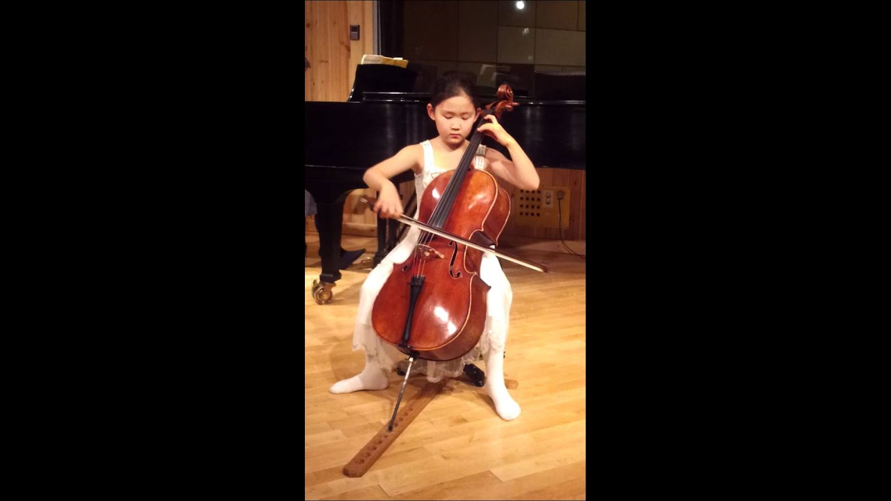 B. Romberg Cello Sonata in C Major Op.43 No.2 1st Mov