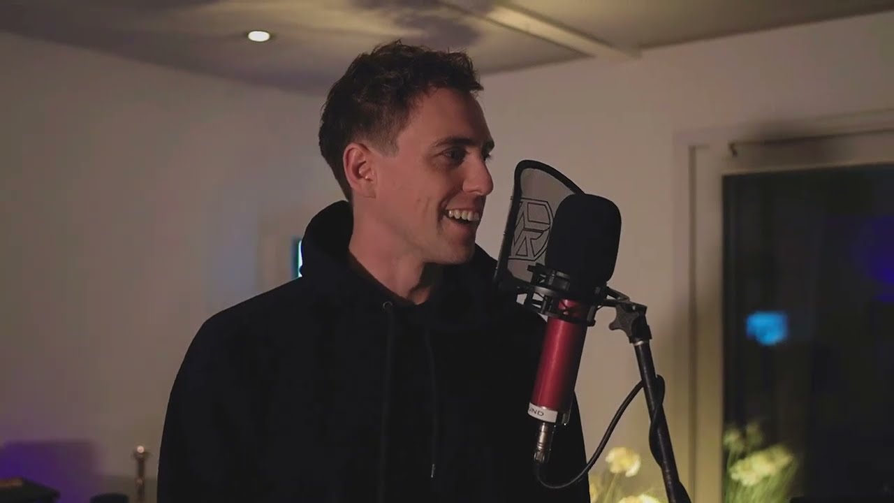 Jamie Muscato sings 'Soliloquy' in rehearsal from Rodgers and Hammerstein's Carousel, A Concert