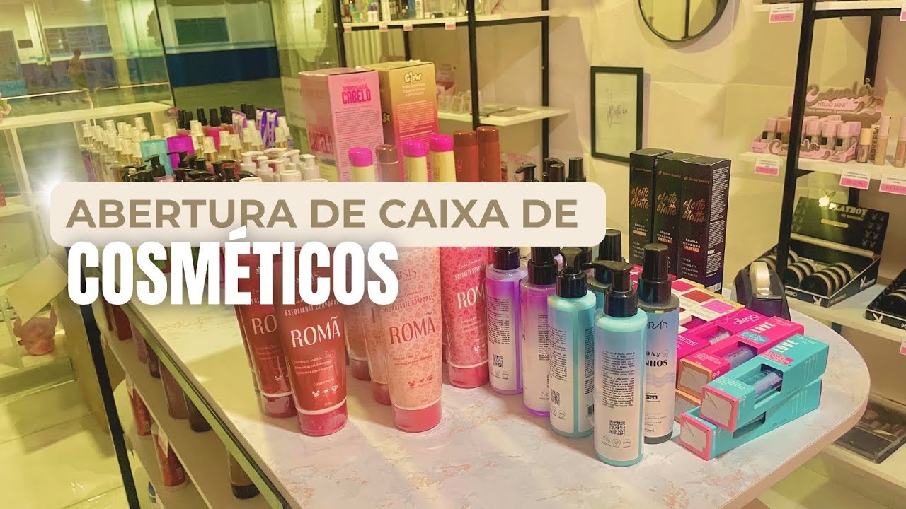 ABERTURA DE CAIXA COM PRODUTOS BARATINHOS PARA MOMTAR KITS EM CONTA