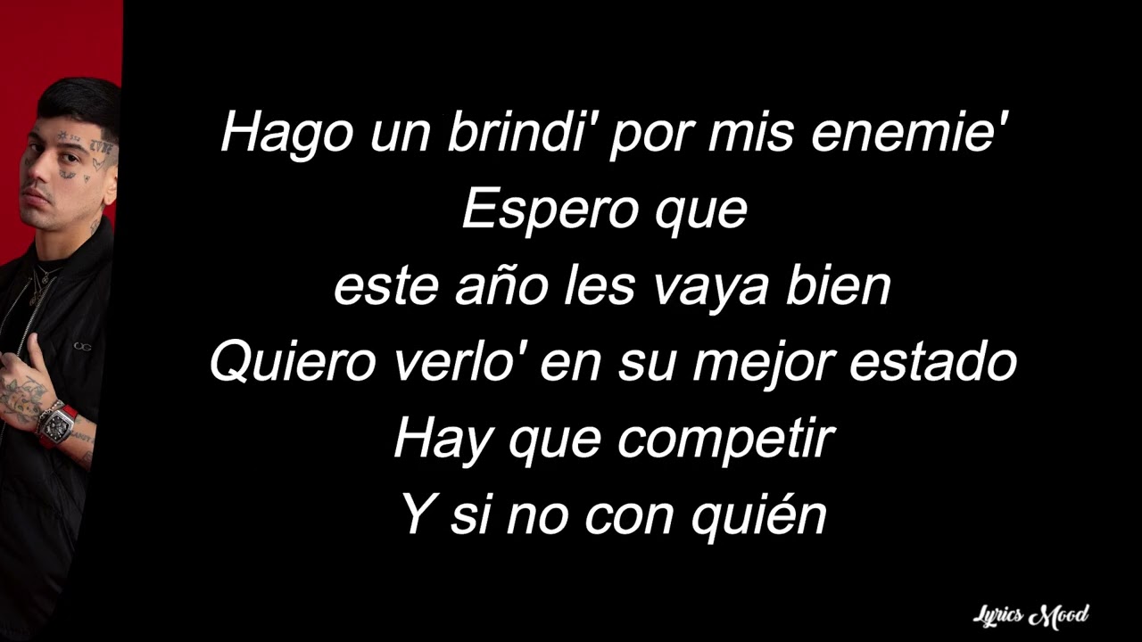 Duki, Headie One - Brindis LETRA