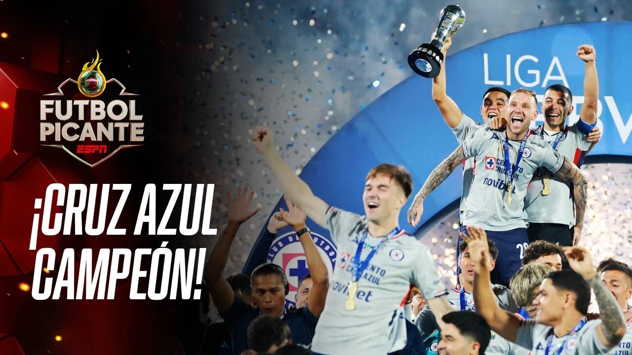 &iexcl;CRUZ AZUL CAMPE&Oacute;N de LIGA MX! l HUGO S&Aacute;NCHEZ, TUCA y JOS&Eacute; RAM&Oacute;N reconocen a la M&Aacute;QUINA vs PUMAS