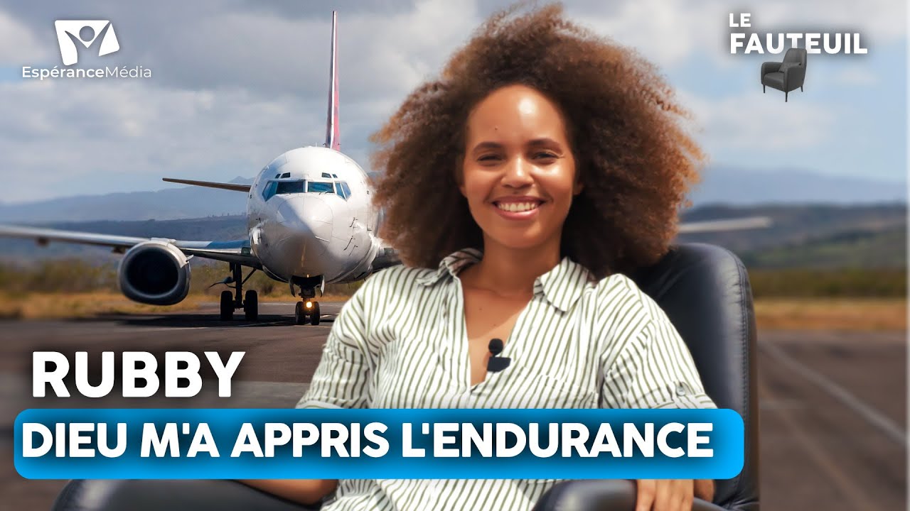 Dieu m'a appris l'endurance  ⎮ Témoignage Rubby BATTERY ⎮ Le Fauteuil