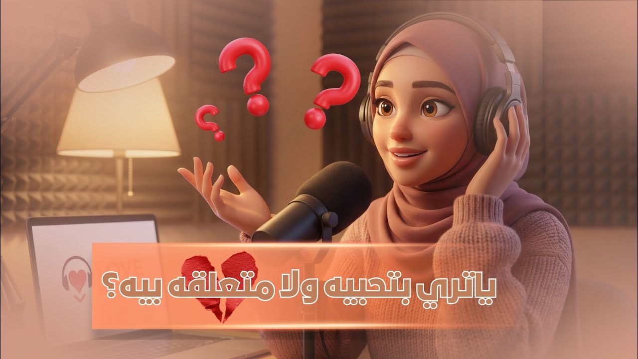ازاي تعرفي انتي بتحبيه بجد ولا انتي متعلقه بيه!! 🤔💔