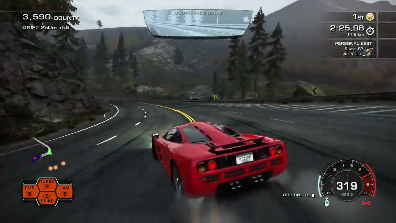 NFS Hot Pursuit Remastered | Calm Before The Storm - 
