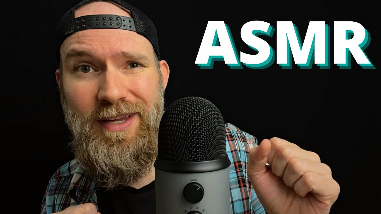Anticipatory Start Stop ASMR Hand Sounds