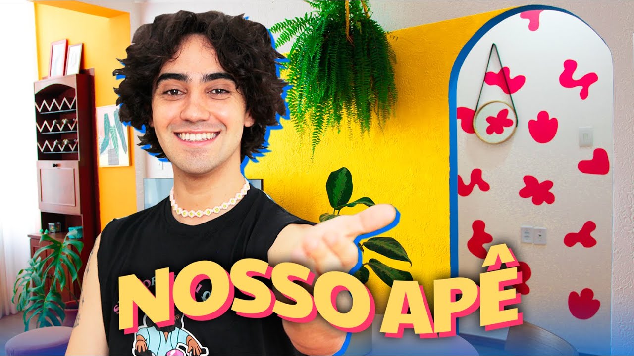 TOUR PELO NOSSO APARTAMENTO NO RIO DE JANEIRO
