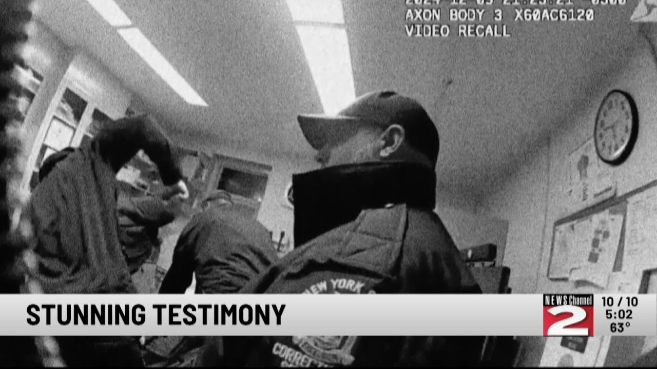 Former CO Testifies in Murder Trial of 3 Former Colleagues