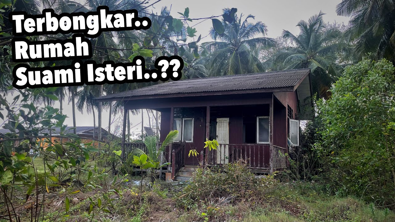BERSEMBUNYI DI PANTAI MARANG! SUAMI ISTERI BAHAGIA PERNAH TINGGAL DI RUMAH KECIL INI? | EPISOD 5