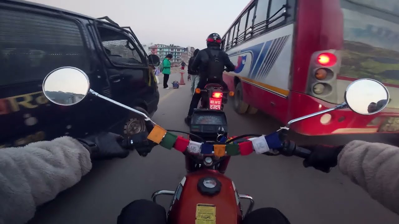 How I change my mind after seeing that HONDA 250 | #cd100 #hondabike #dji
