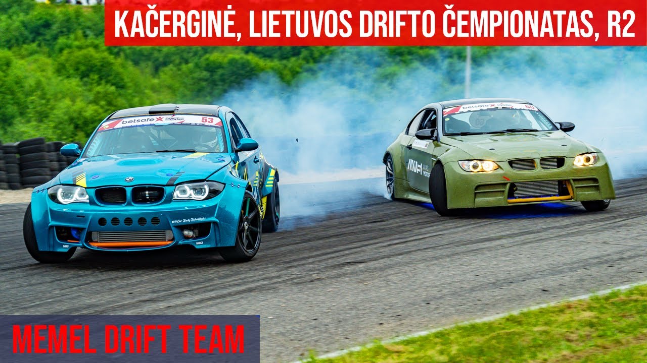 Donatas Macpreik&scaron;as / Lietuvos drifto čempionatas, Kačerginė, uphill